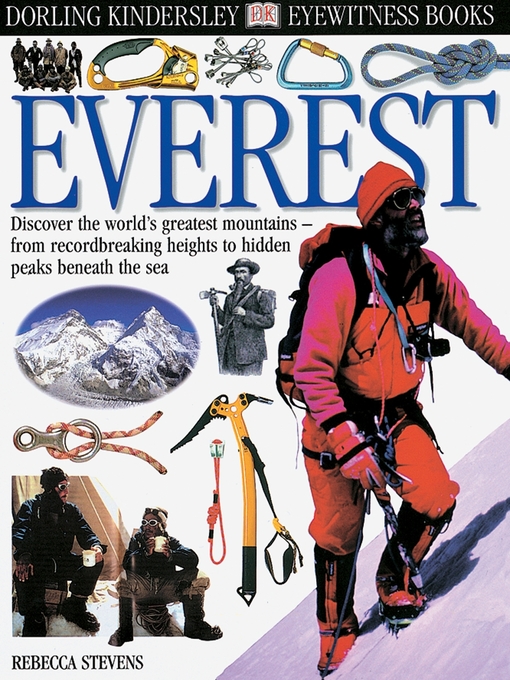 Title details for Everest by Rebecca Stephens - Available